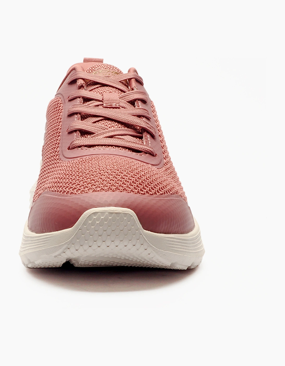Skechers Sport Vegan Womens Memory Foam Trainers Rose / White