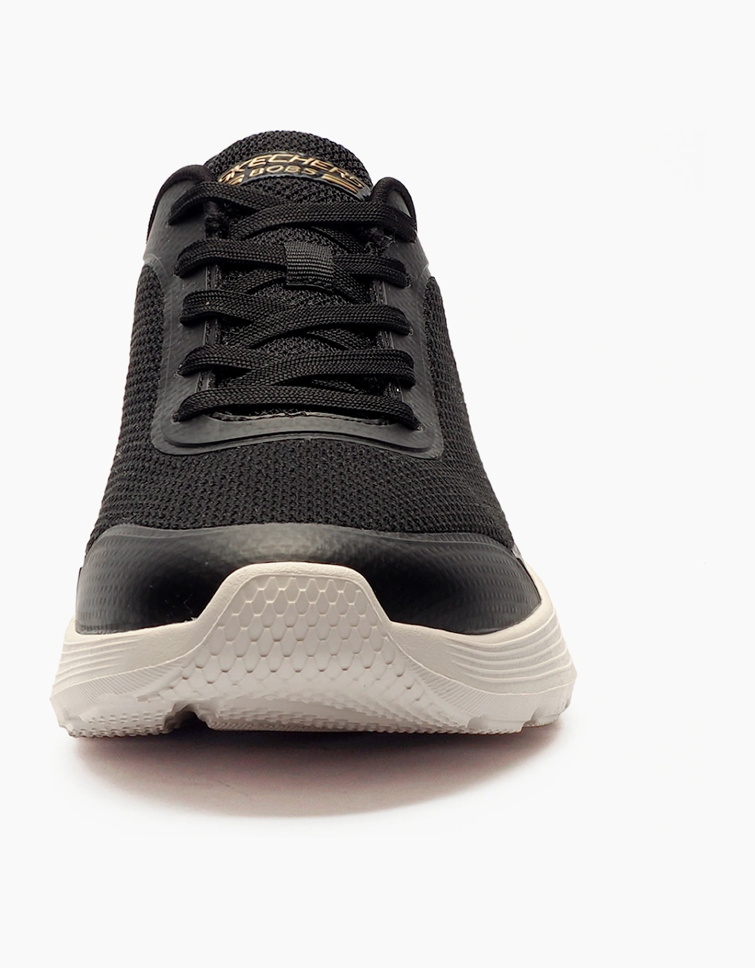 Skechers Sport Vegan Womens Memory Foam Trainers Black