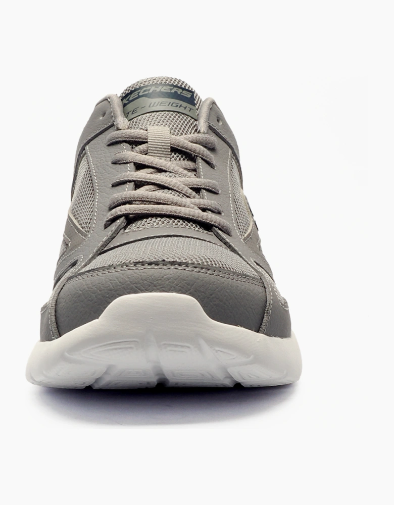 Skechers Dynamic 2.0 Mens Memory Foam Trainers Grey
