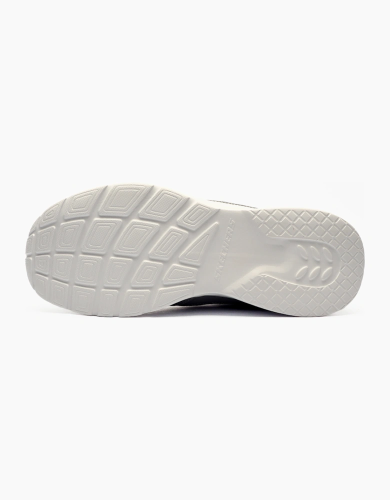 Skechers Dynamic 2.0 Mens Memory Foam Trainers Grey