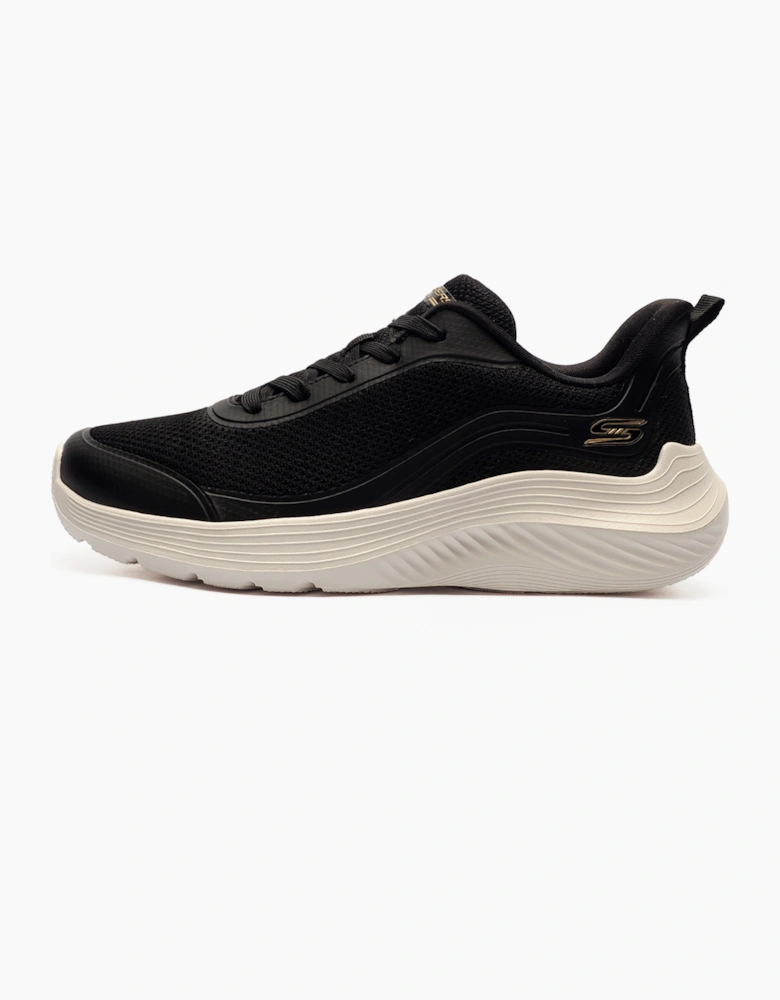 Skechers Sport Vegan Womens Memory Foam Trainers Black