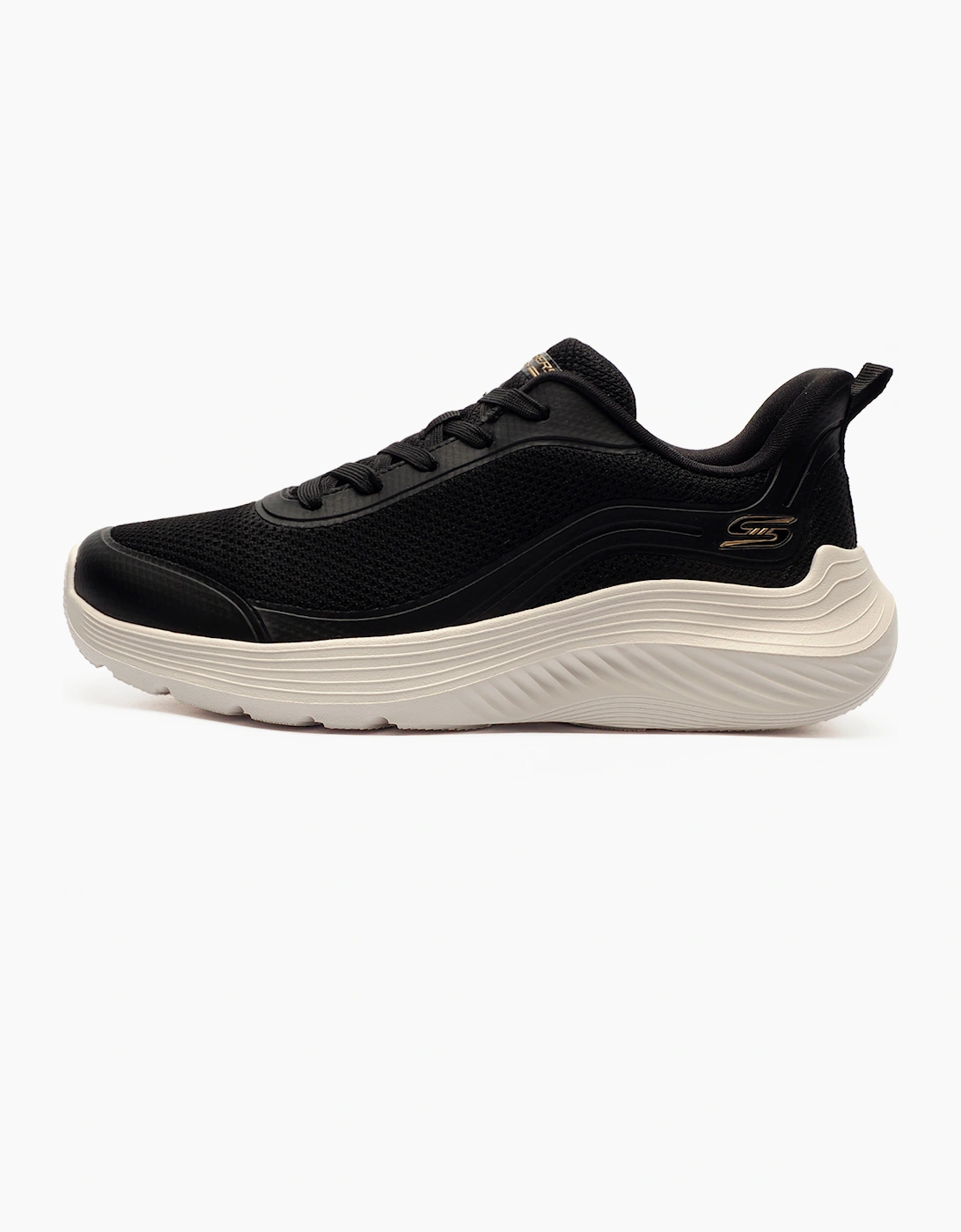 Skechers Women's Skechers Sport Vegan Womens Memory Foam Trainers Black