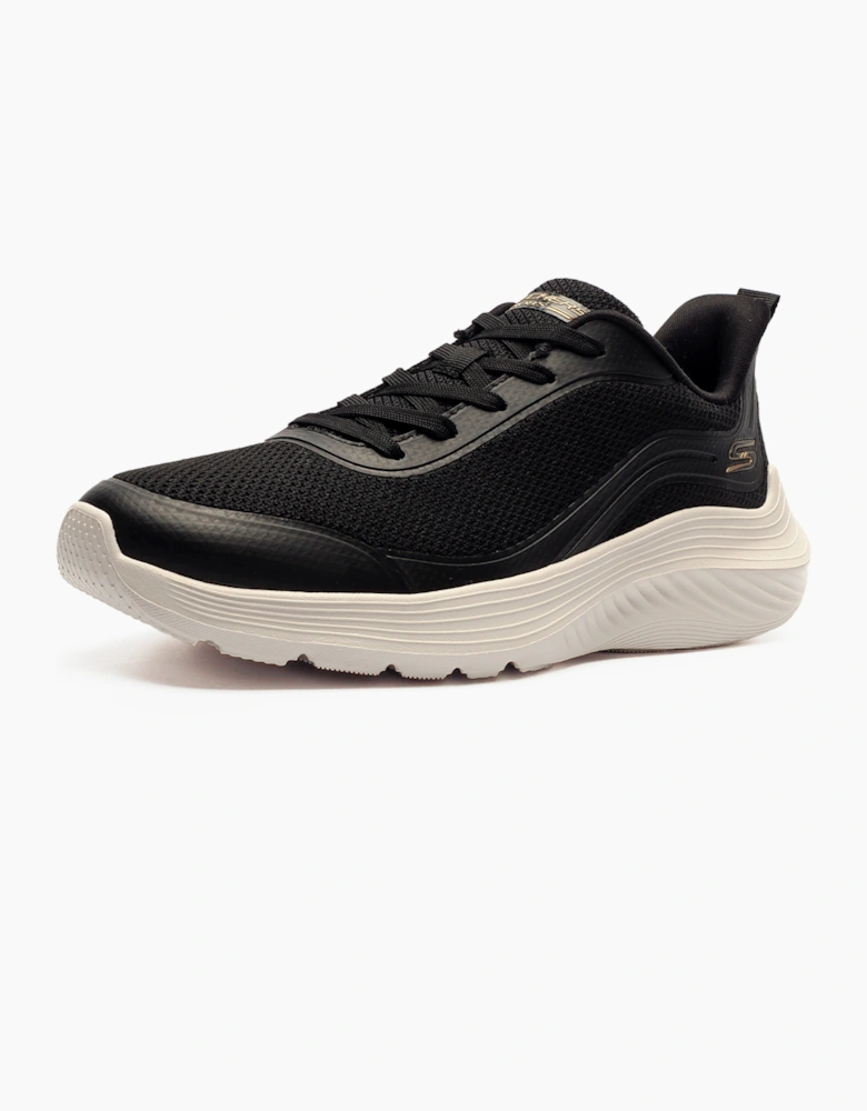 Skechers Sport Vegan Womens Memory Foam Trainers Black