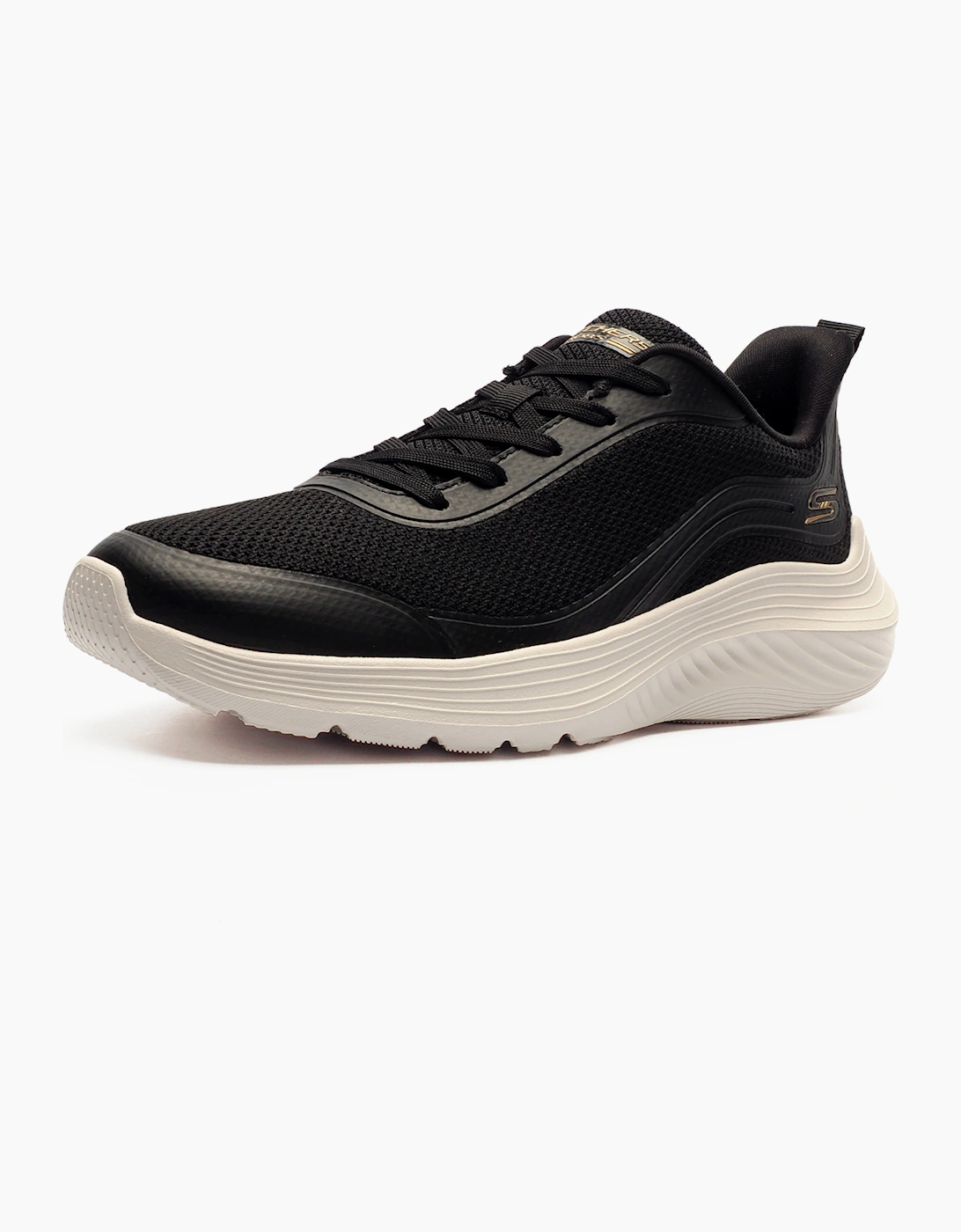 Skechers Sport Vegan Womens Memory Foam Trainers Black