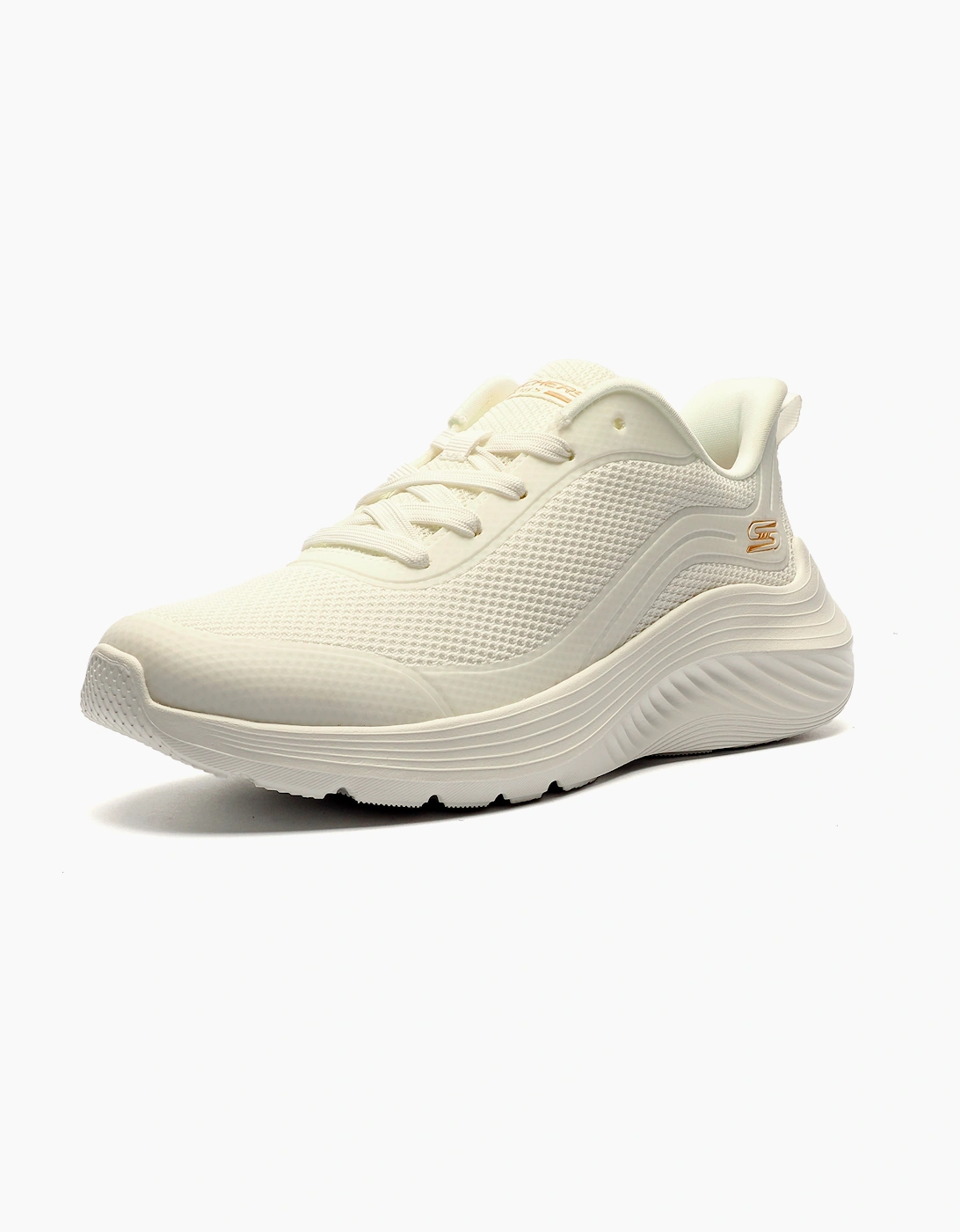 Skechers Sport Vegan Womens Memory Foam Trainers White