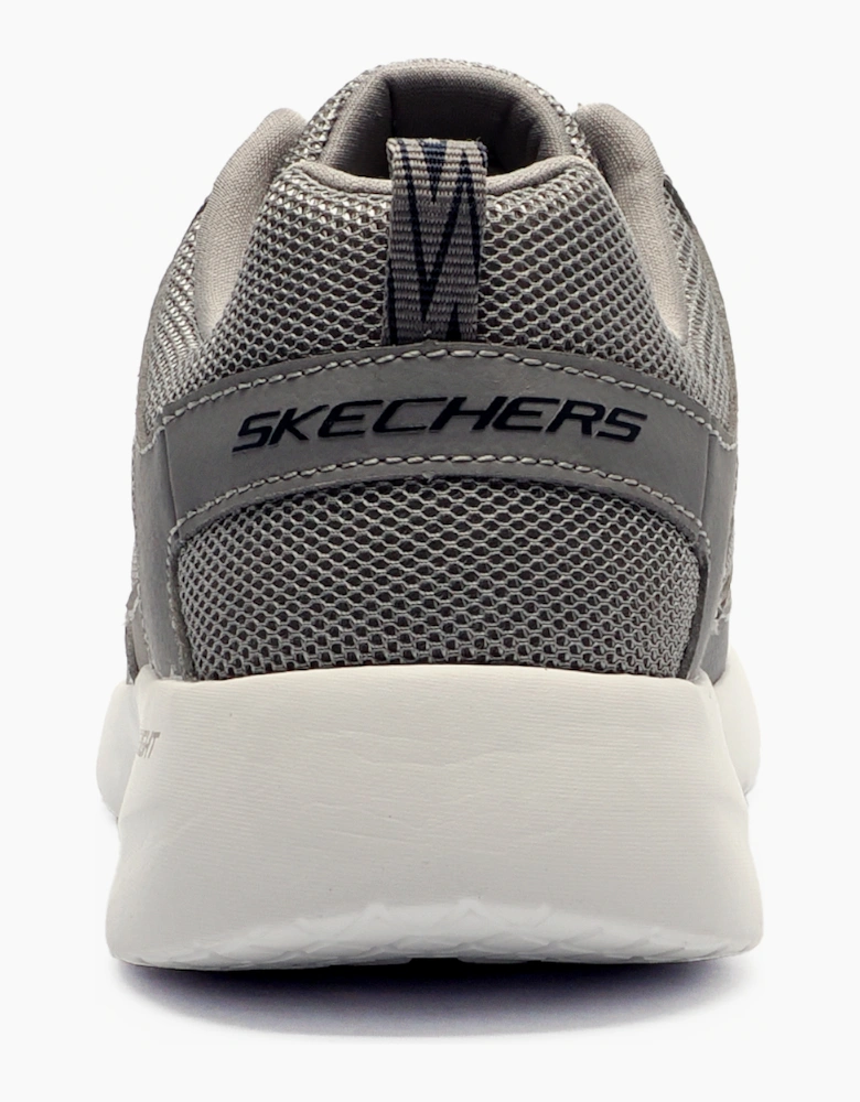 Skechers Dynamic 2.0 Mens Memory Foam Trainers Grey