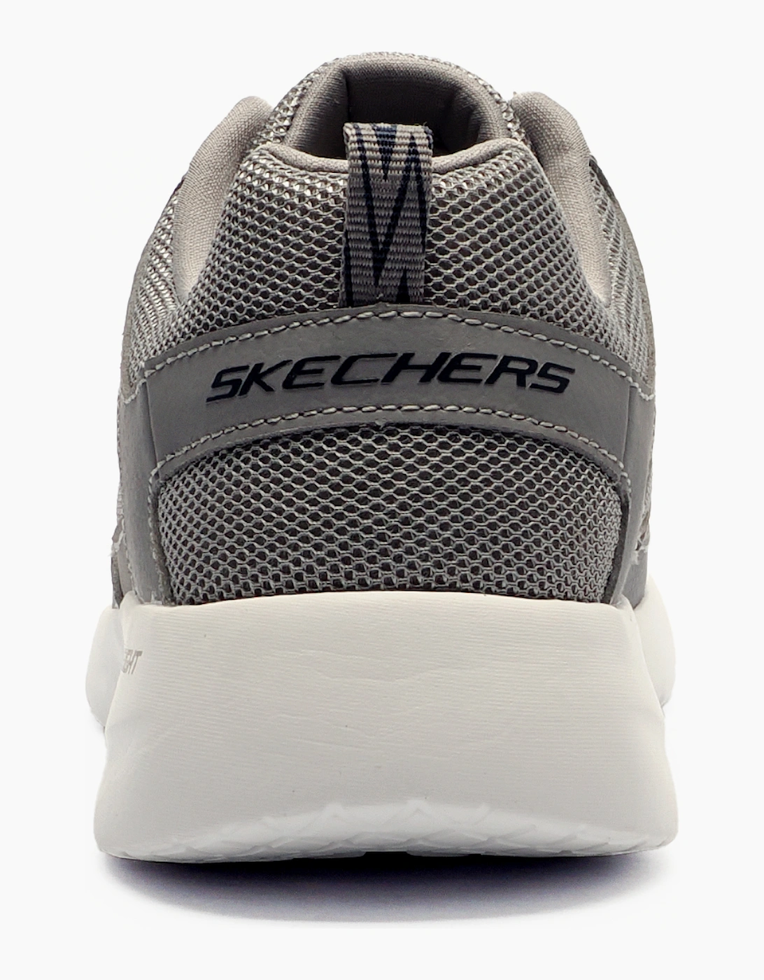 Skechers Dynamic 2.0 Mens Memory Foam Trainers Grey