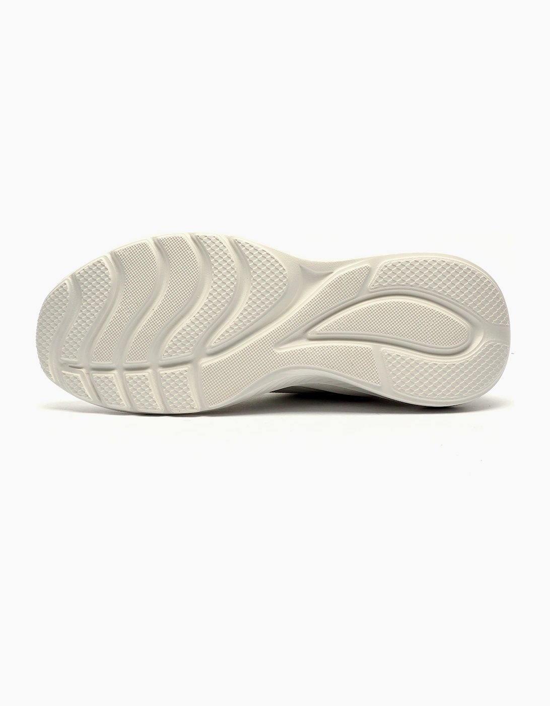 Skechers Sport Vegan Womens Memory Foam Trainers White