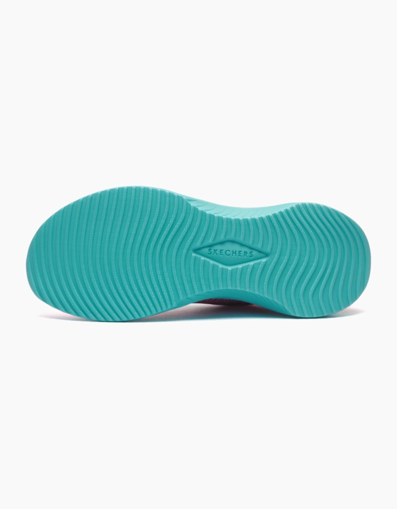 Skechers Cyber Ace X Snoop Dogg Collab Womens White / Blue / Pink