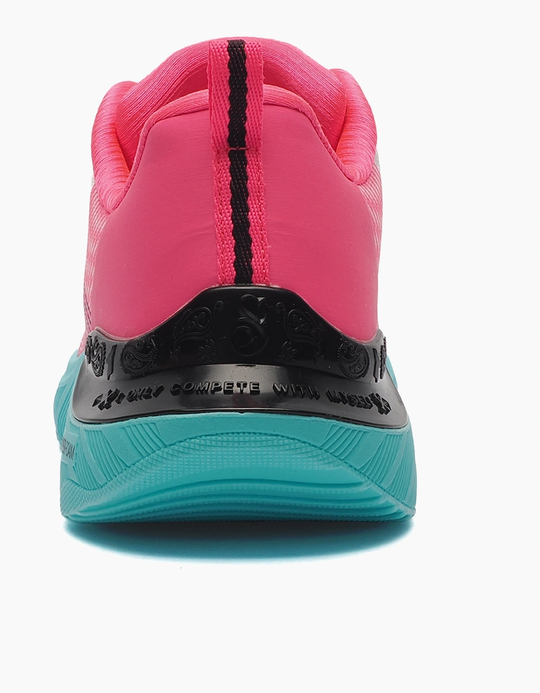 Skechers Cyber Ace X Snoop Dogg Collab Womens White / Blue / Pink