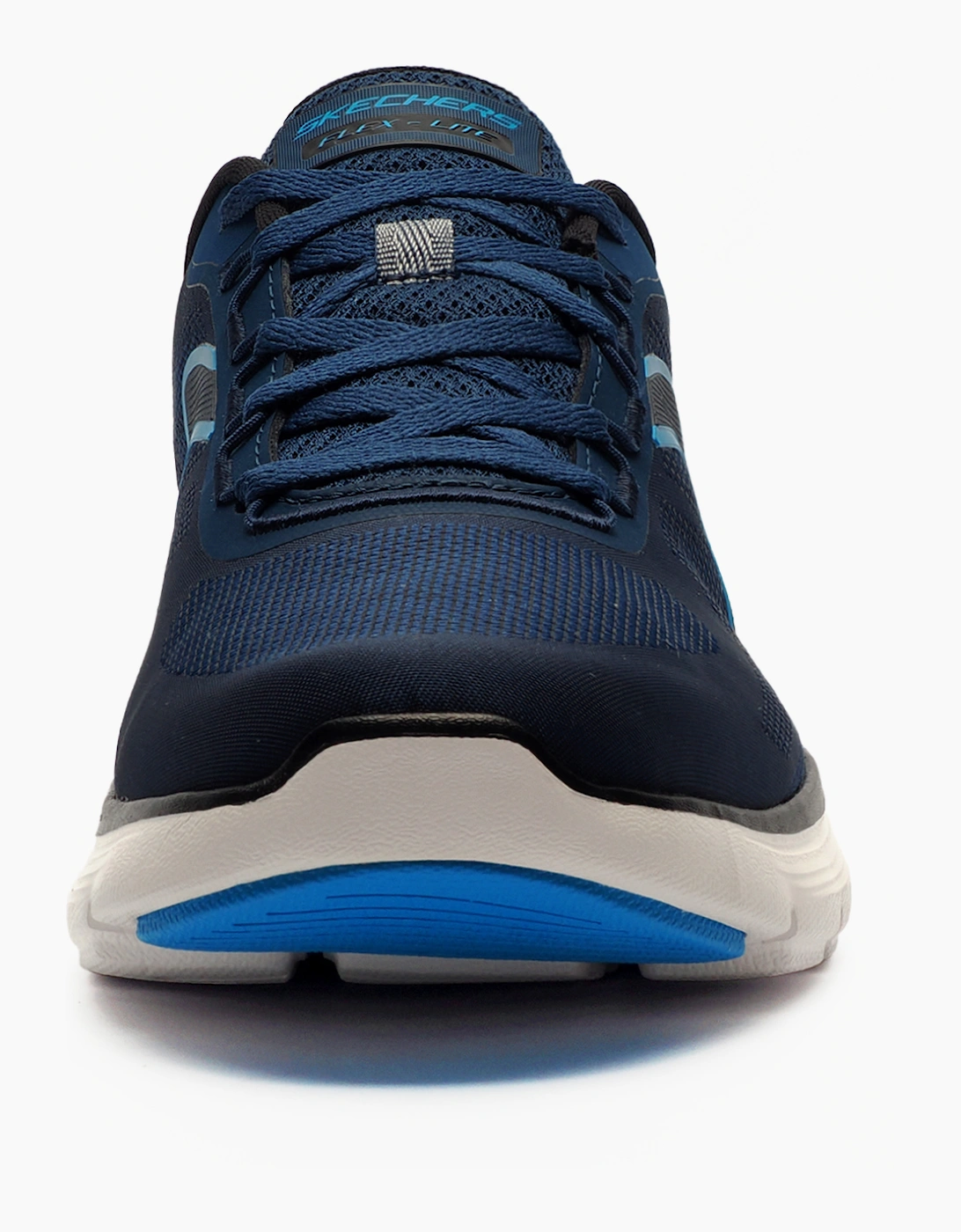 Skechers Flex-Lite Advantage 5.0 Memory Foam Mens Trainers Navy / Blue