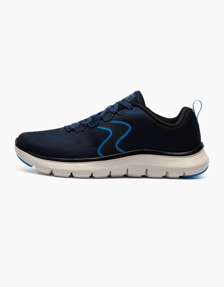 Skechers Flex-Lite Advantage 5.0 Memory Foam Mens Trainers Navy / Blue