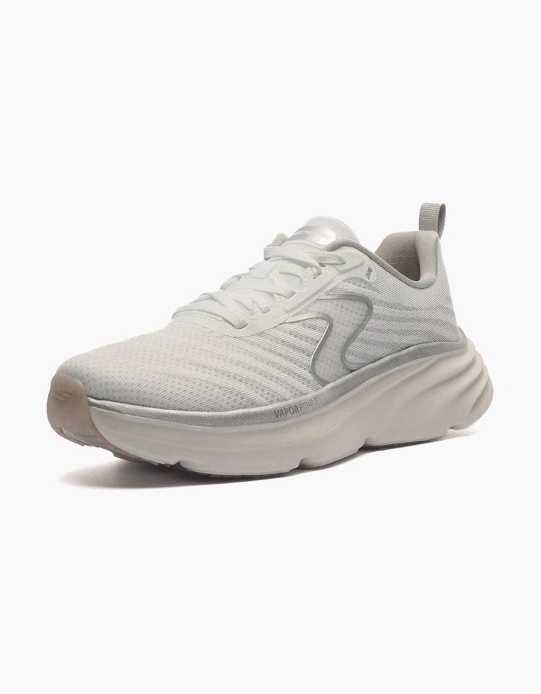 Skechers D'Lux Vapor Womens Memory Foam Trainers White / Silver