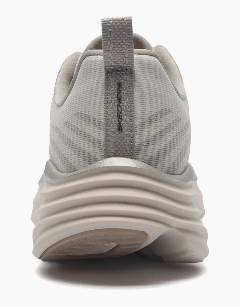 Skechers D'Lux Vapor Womens Memory Foam Trainers White / Silver