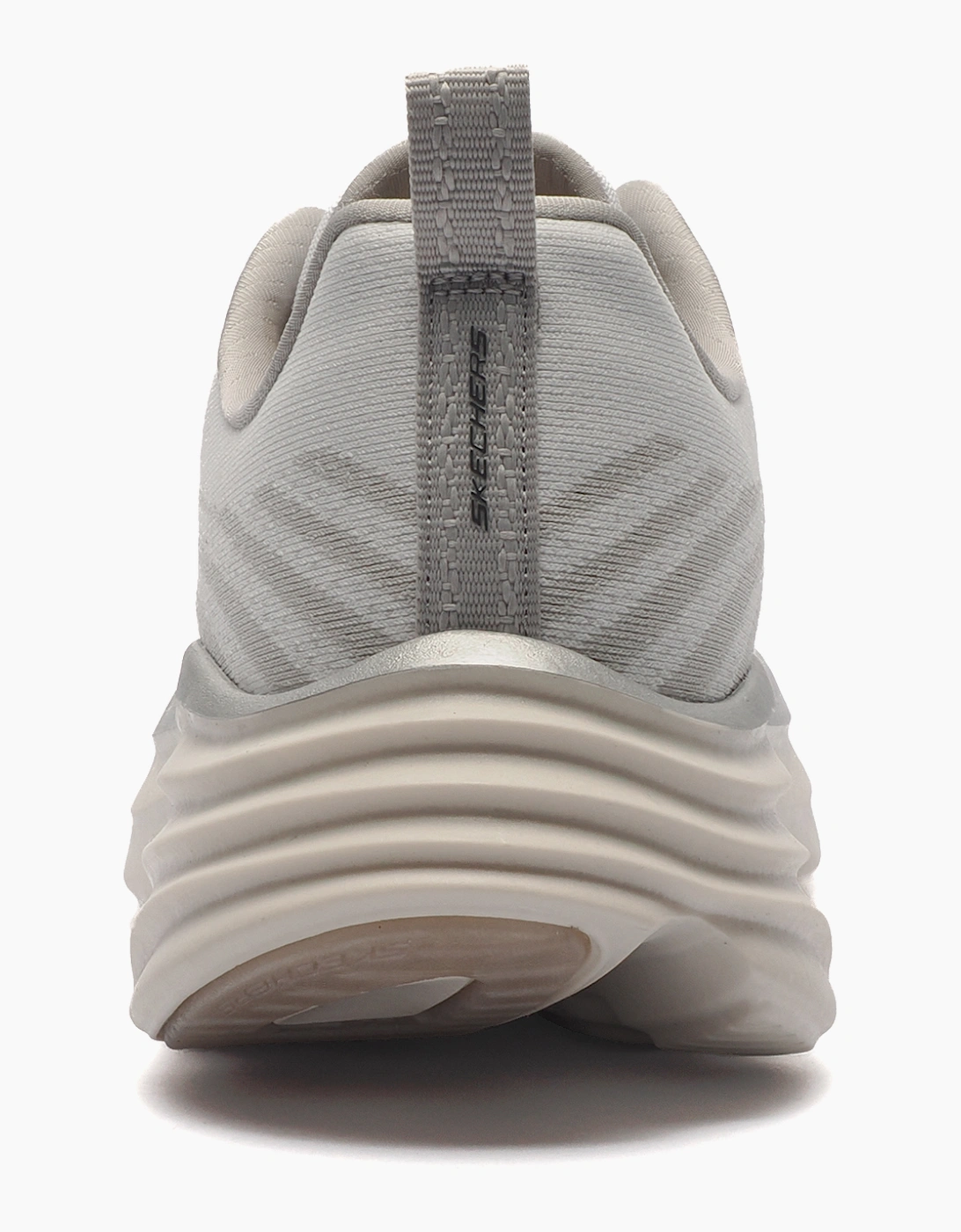 Skechers D'Lux Vapor Womens Memory Foam Trainers White / Silver