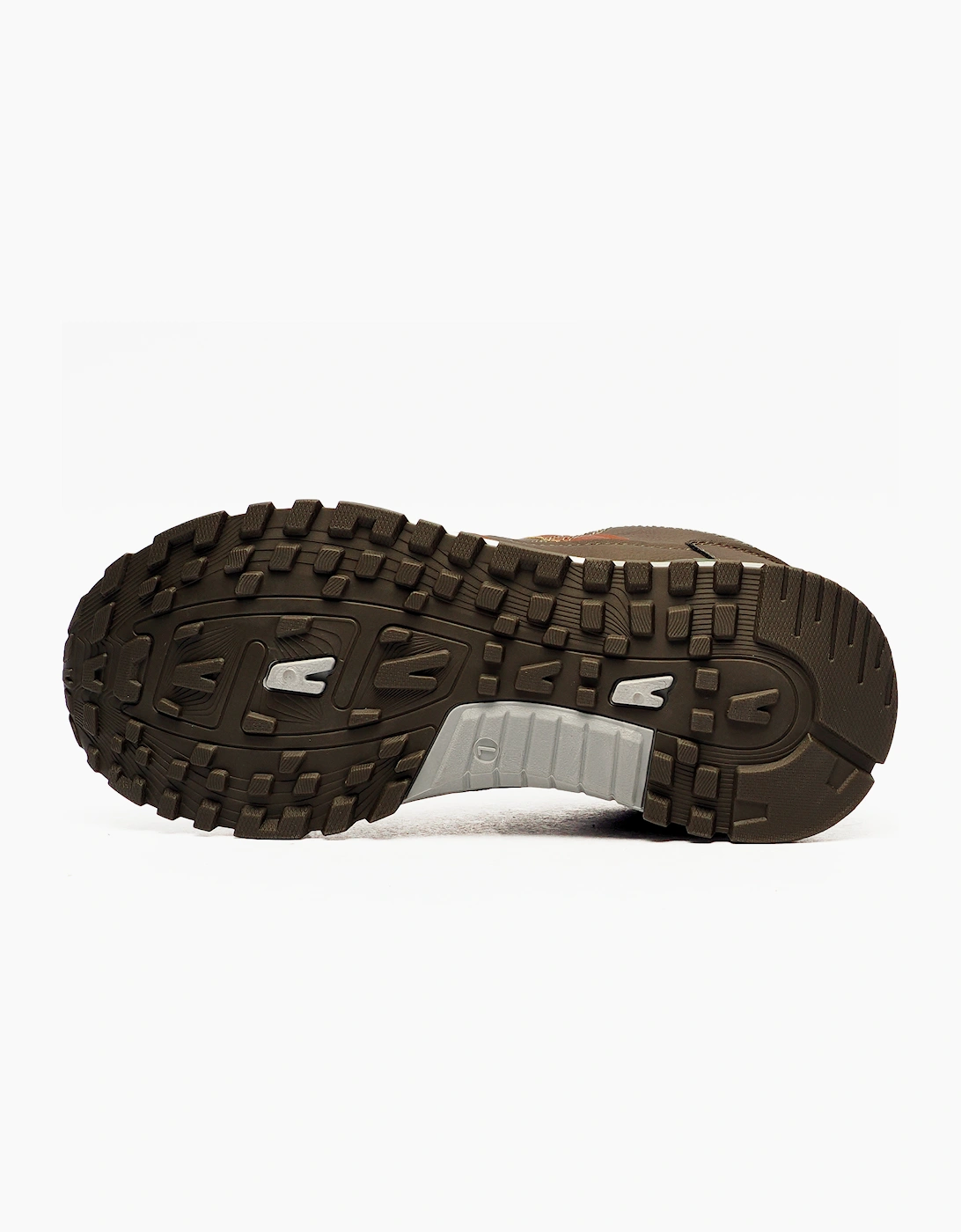 Stoneport Originals Stoneport Original Blaze Memory Foam Mens Trainers Olive / Tan