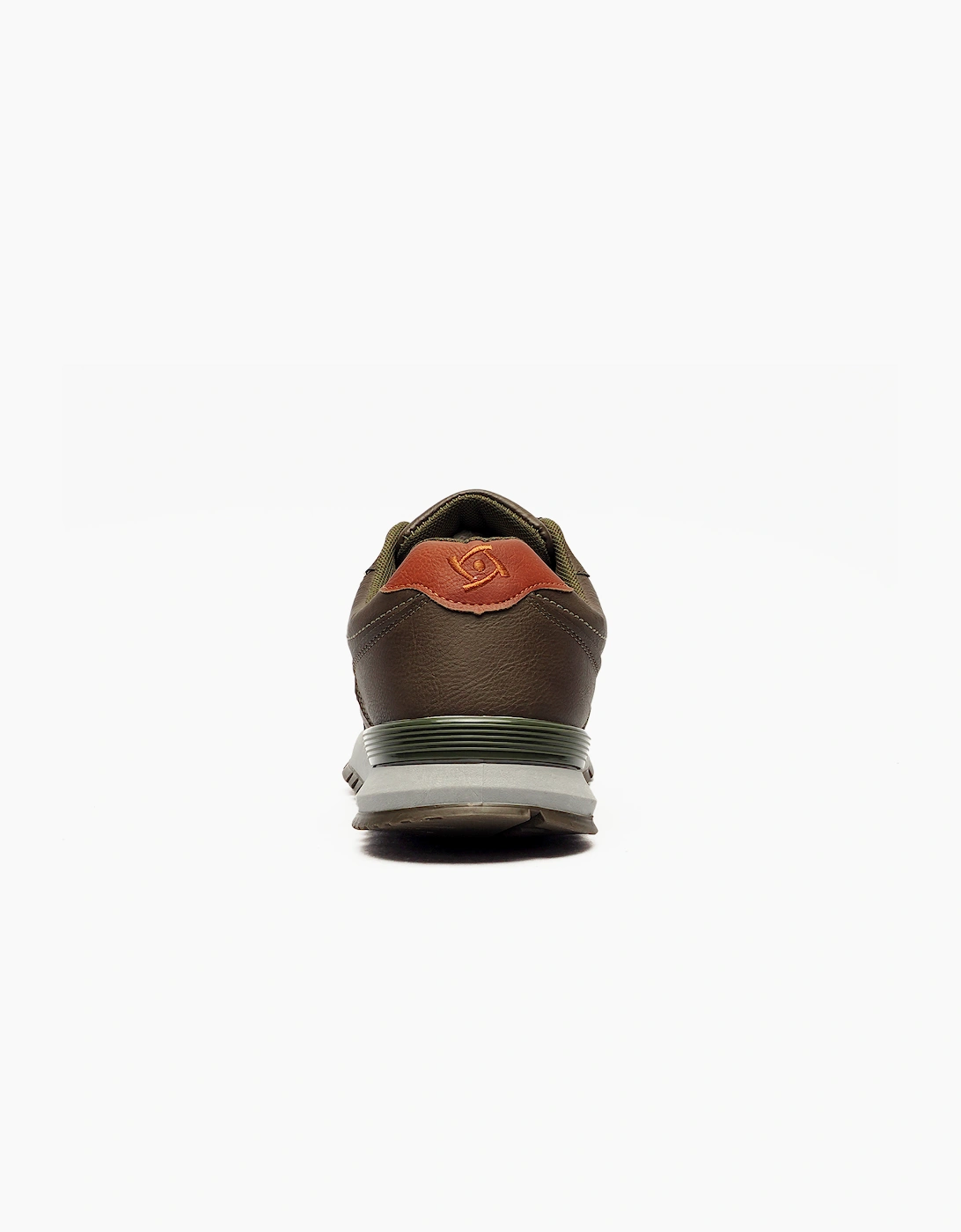 Stoneport Originals Stoneport Original Blaze Memory Foam Mens Trainers Olive / Tan