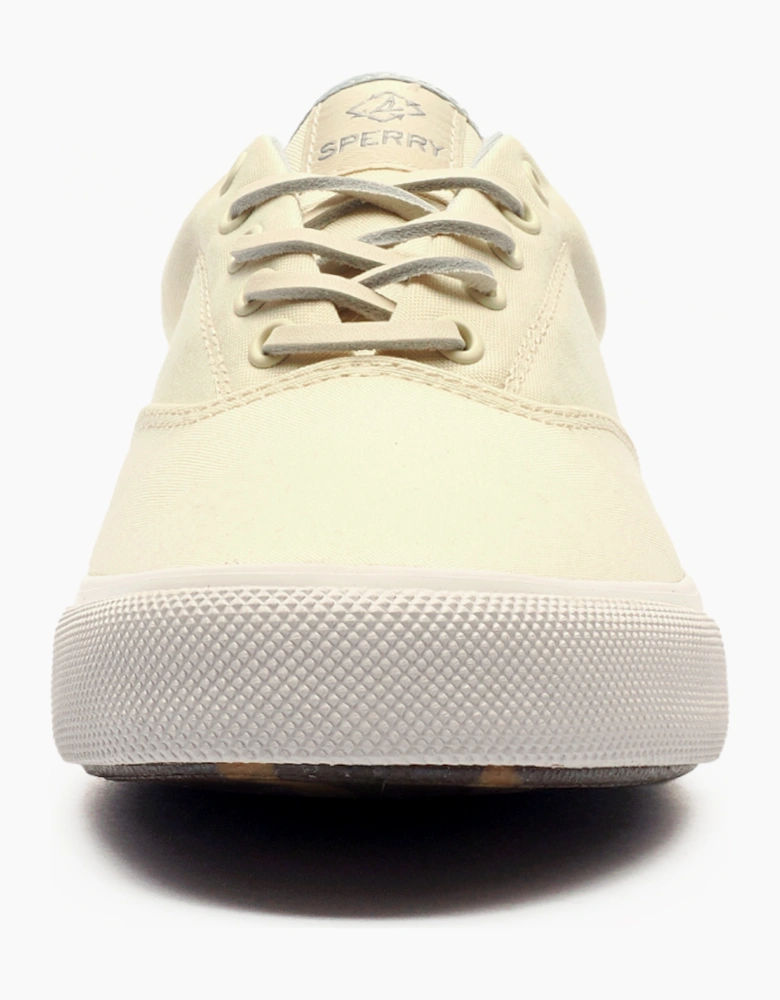 Sperry Striper II CVO SeaCycled Mens Trainers Ivory