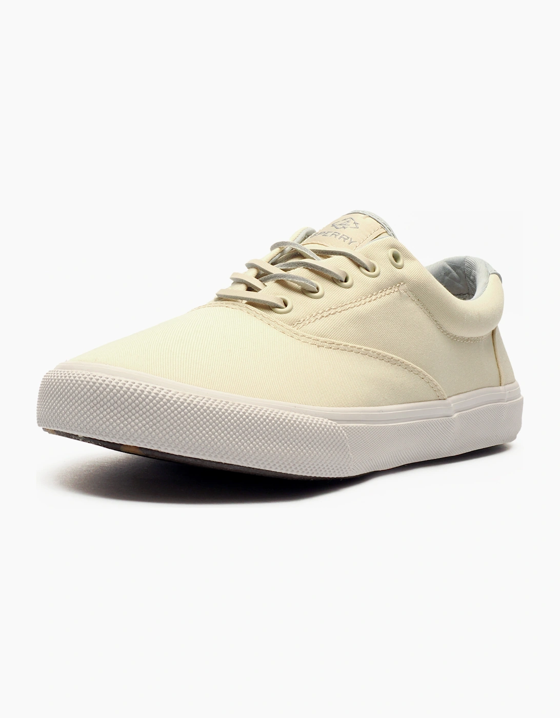 Sperry Striper II CVO SeaCycled Mens Trainers Ivory