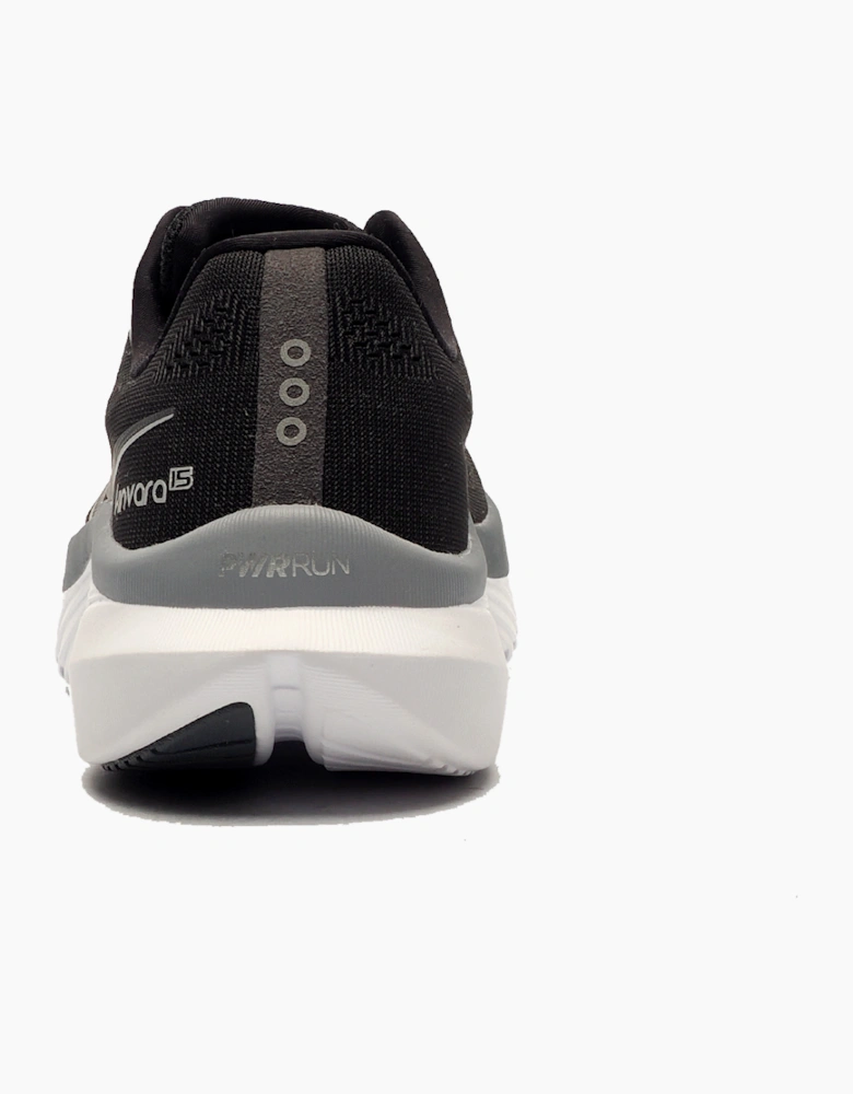 Saucony Kinvara 15 Womens Running Shoes Black / White