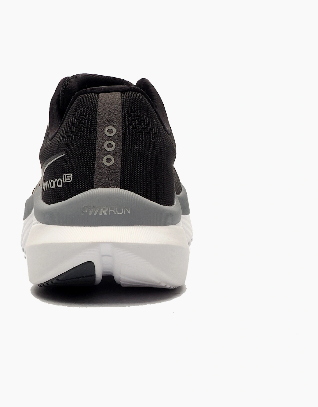 Saucony Kinvara 15 Womens Running Shoes Black / White