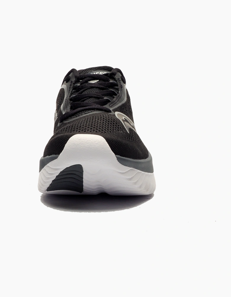 Saucony Kinvara 15 Womens Running Shoes Black / White