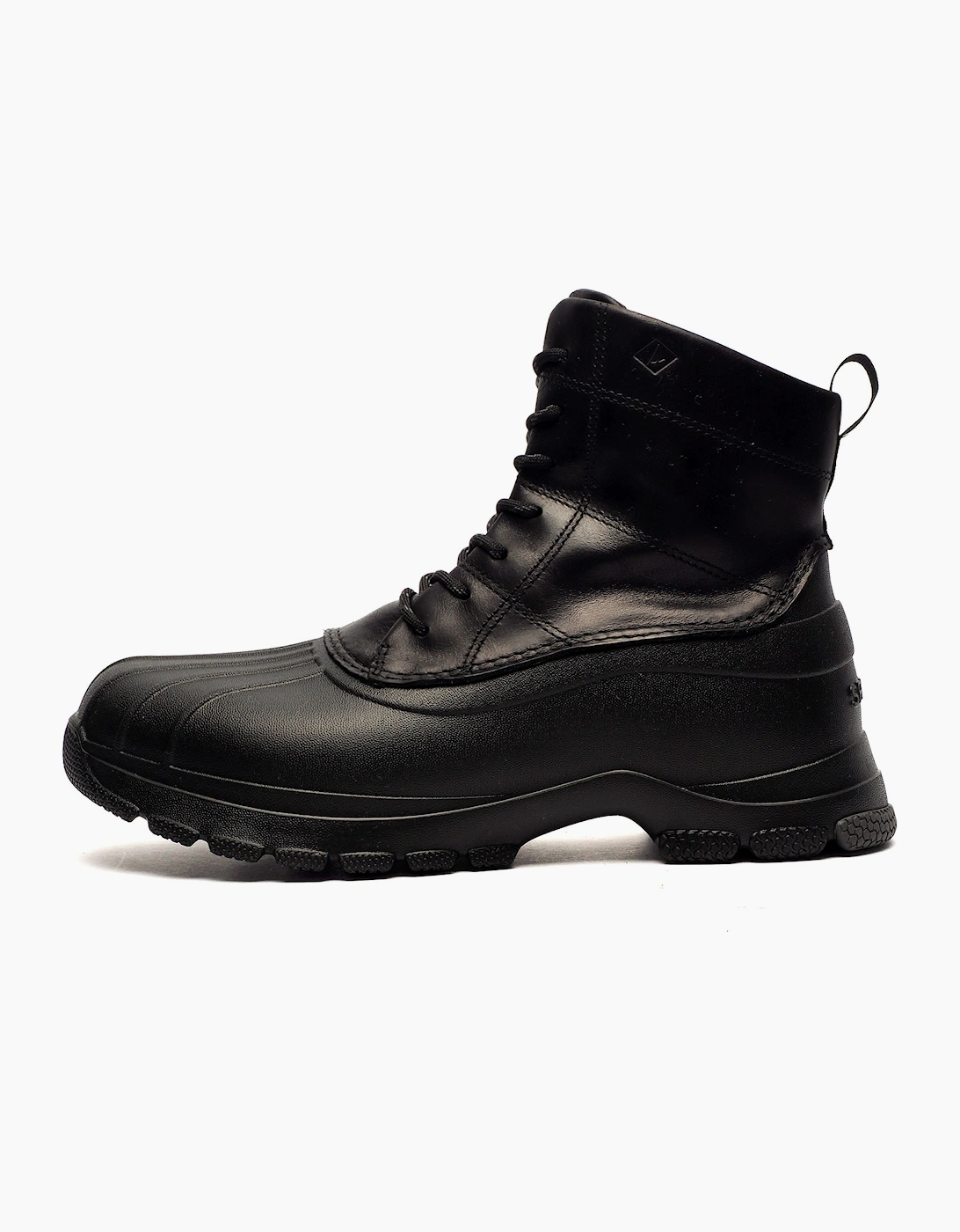 Sperry DF Heritage Since 1935 Mens Waterproof Boots Black