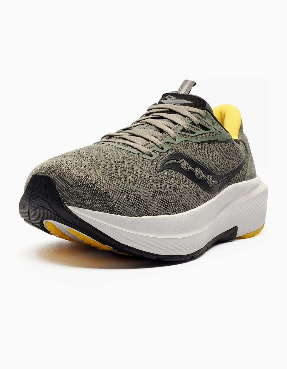 Saucony Echelon 9 Mens Running Shoes Bough / Black