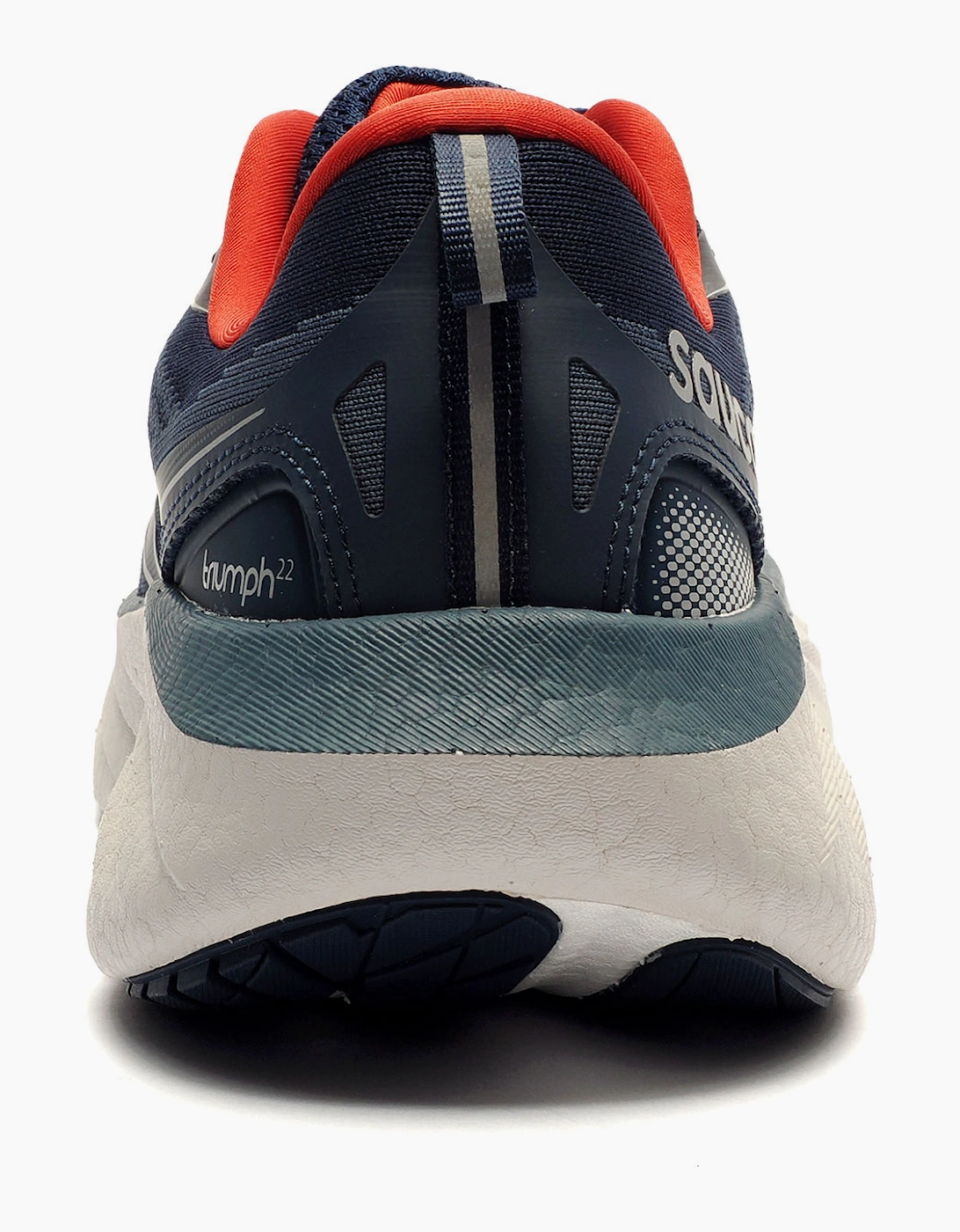 Saucony Triumph 22 Mens Running Shoes Navy / Dusk