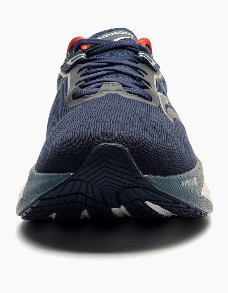 Saucony Triumph 22 Mens Running Shoes Navy / Dusk