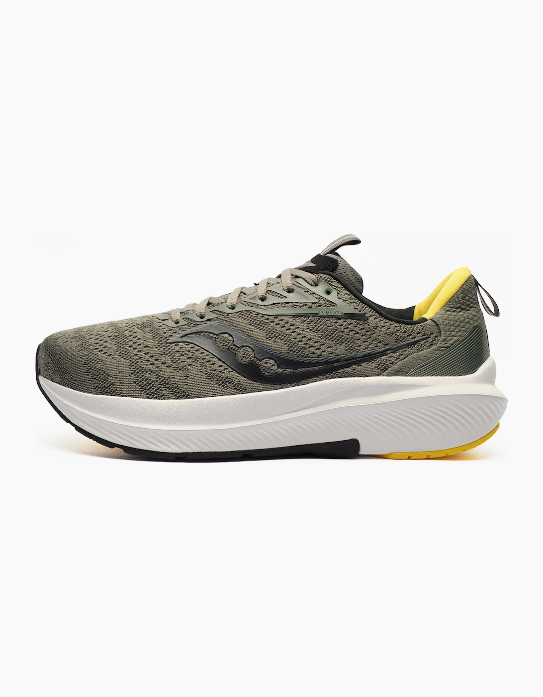 Saucony Echelon 9 Mens Running Shoes Bough / Black