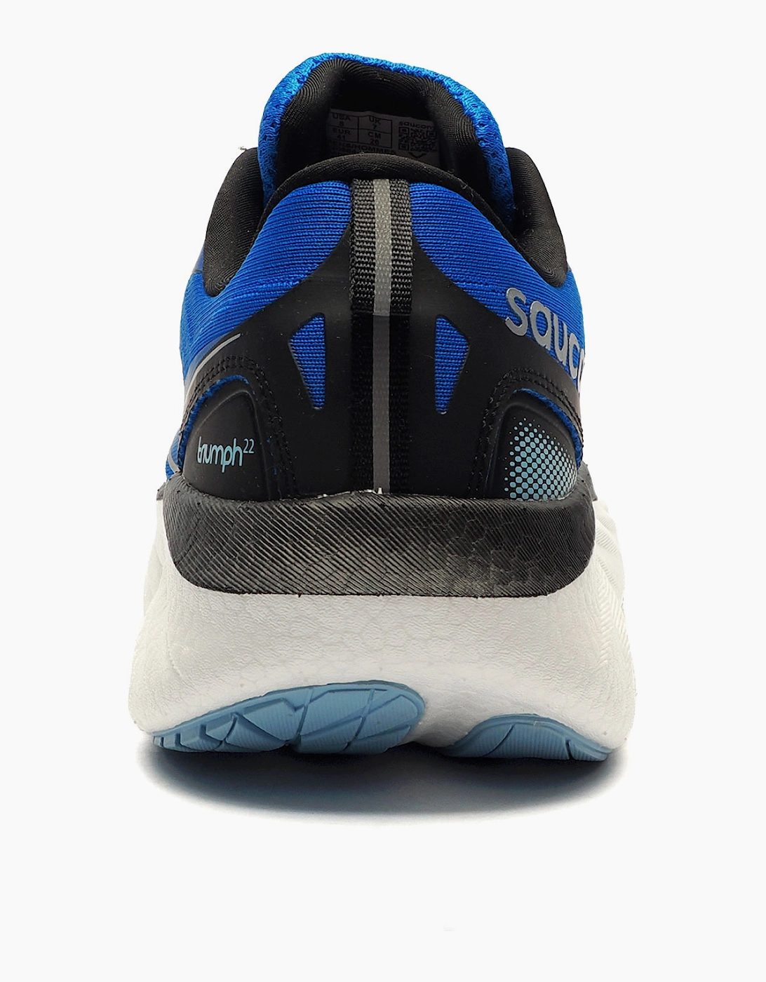 Saucony Triumph 22 Mens Running Shoes Skydiver / Black