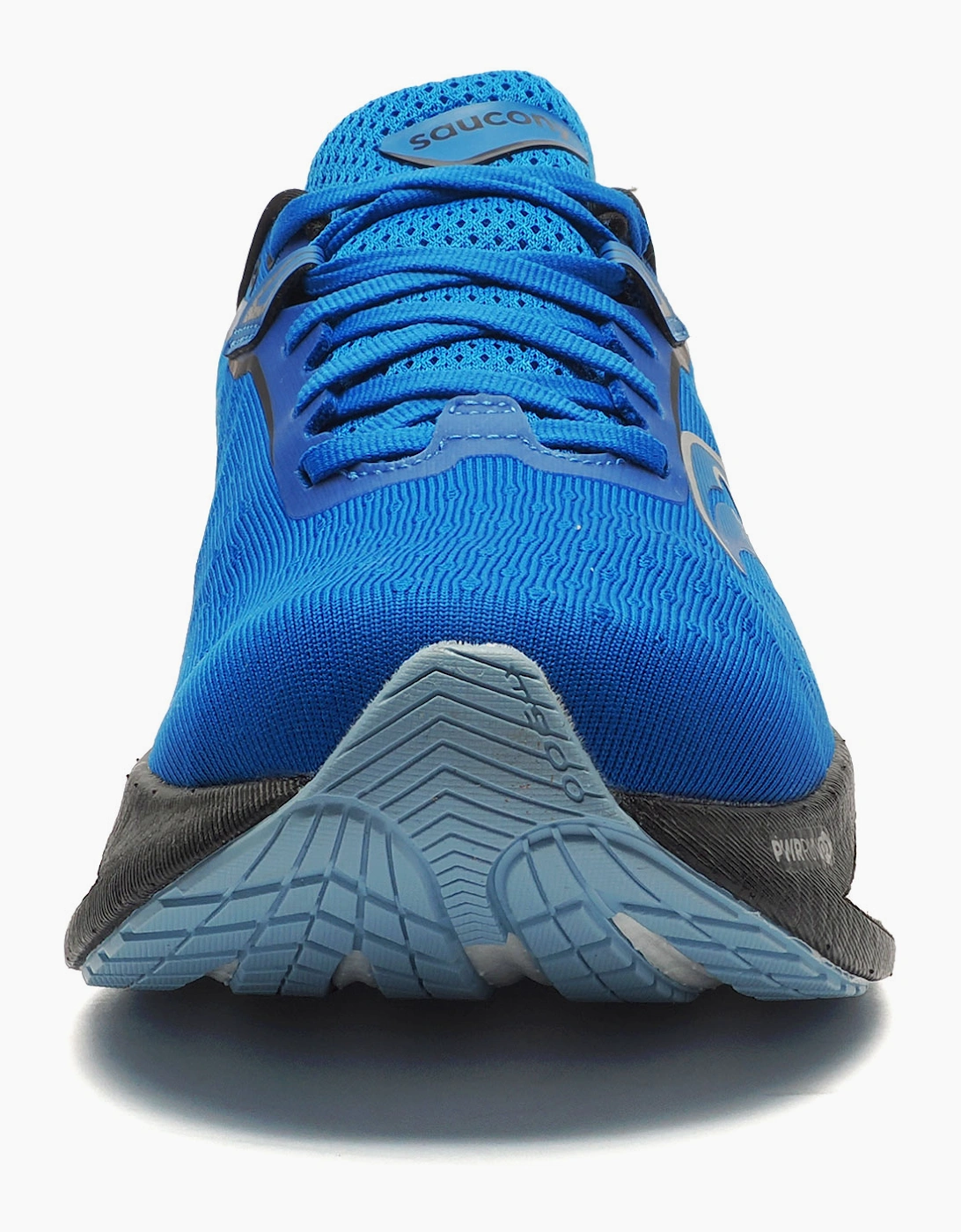 Saucony Triumph 22 Mens Running Shoes Skydiver / Black