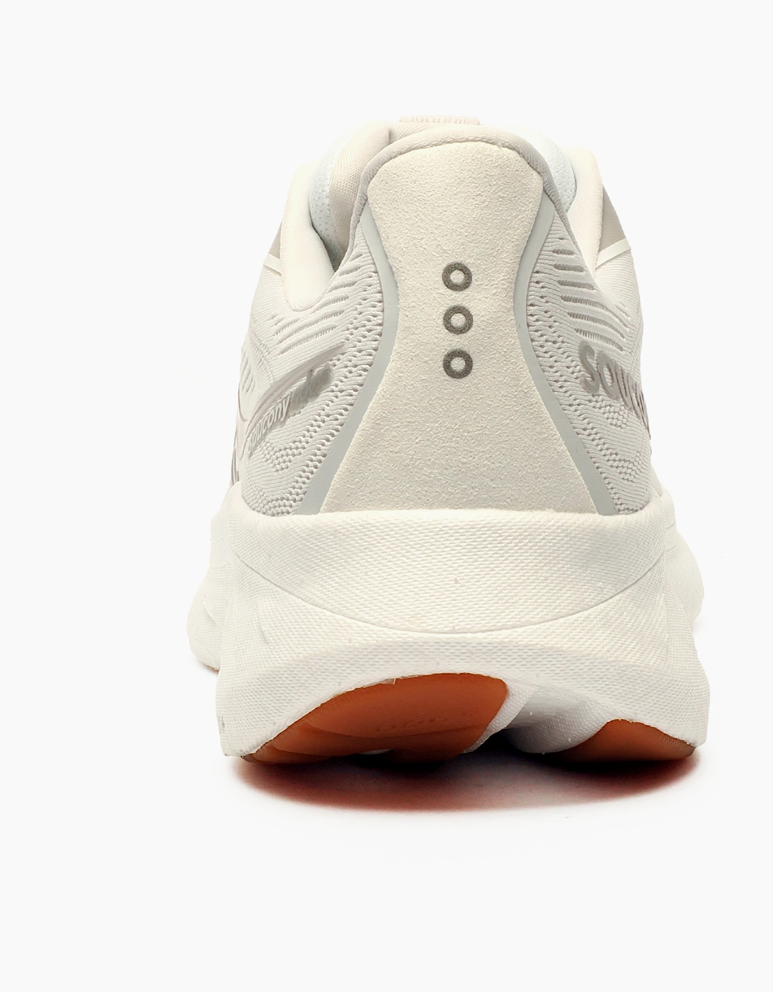 Saucony Ride 18 Mens Running Shoes White