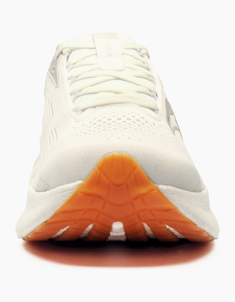 Saucony Ride 18 Mens Running Shoes White