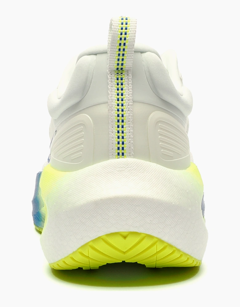 Saucony Surge 3 Mens Running Shoes White / True Blue / Yellow Lime