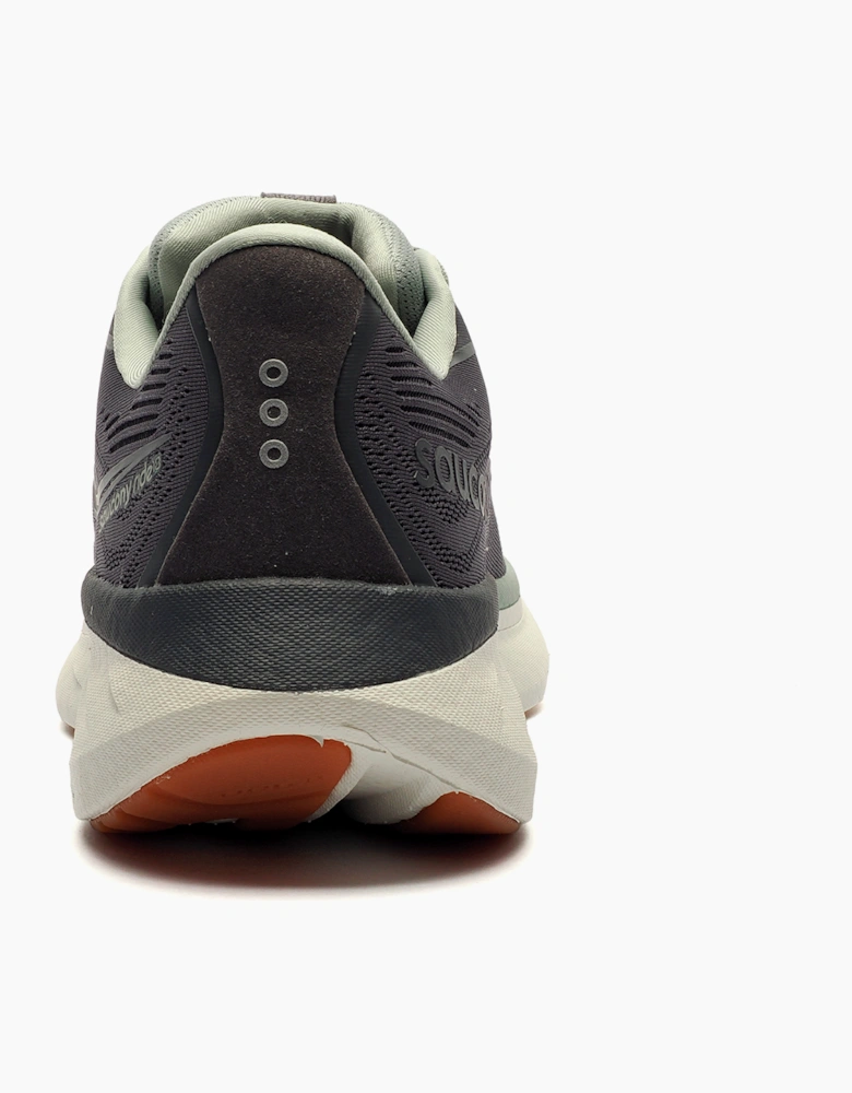 Saucony Ride 18 Mens Running Shoes Carbon / Iceberg