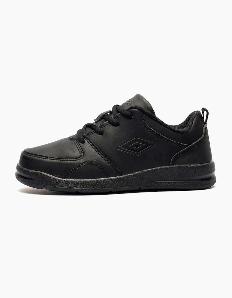 Umbro Ashfield Lace Junior Trainers Black