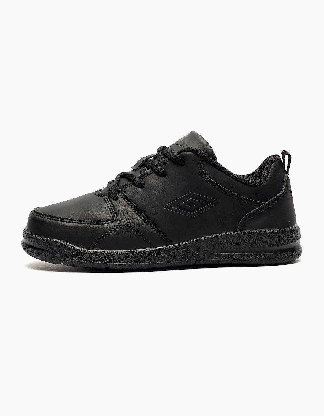 Umbro Ashfield Lace Junior Trainers Black