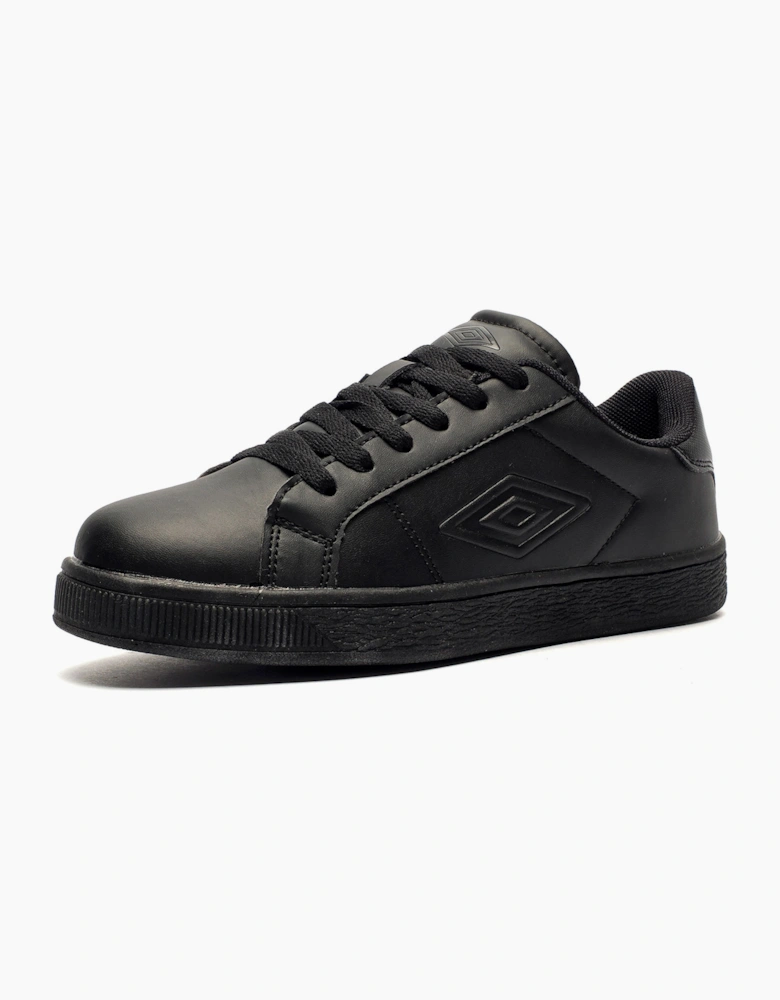 Umbro Medway V Lace Up Junior Trainers Black
