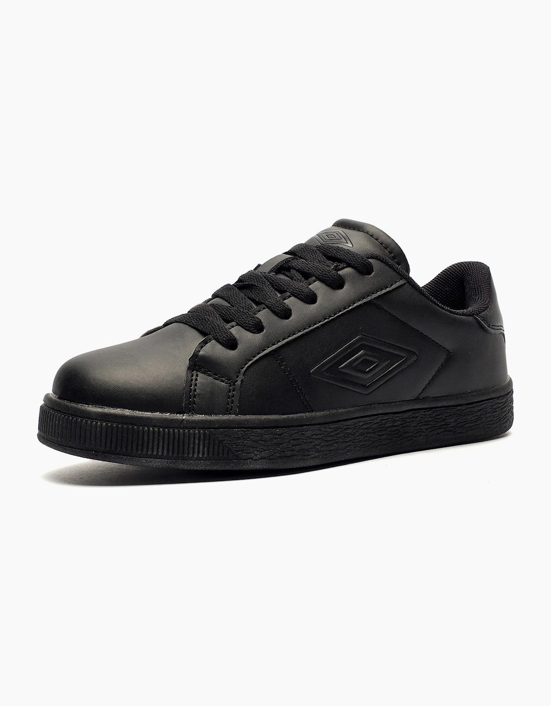 Umbro Medway V Lace Up Junior Trainers Black
