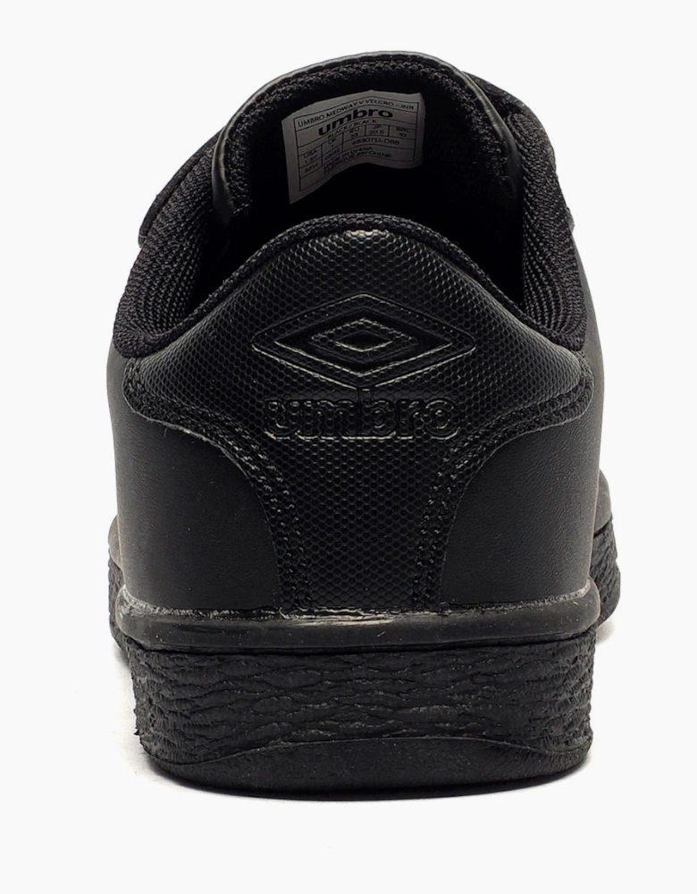 Umbro Medway V Lace Up Junior Trainers Black