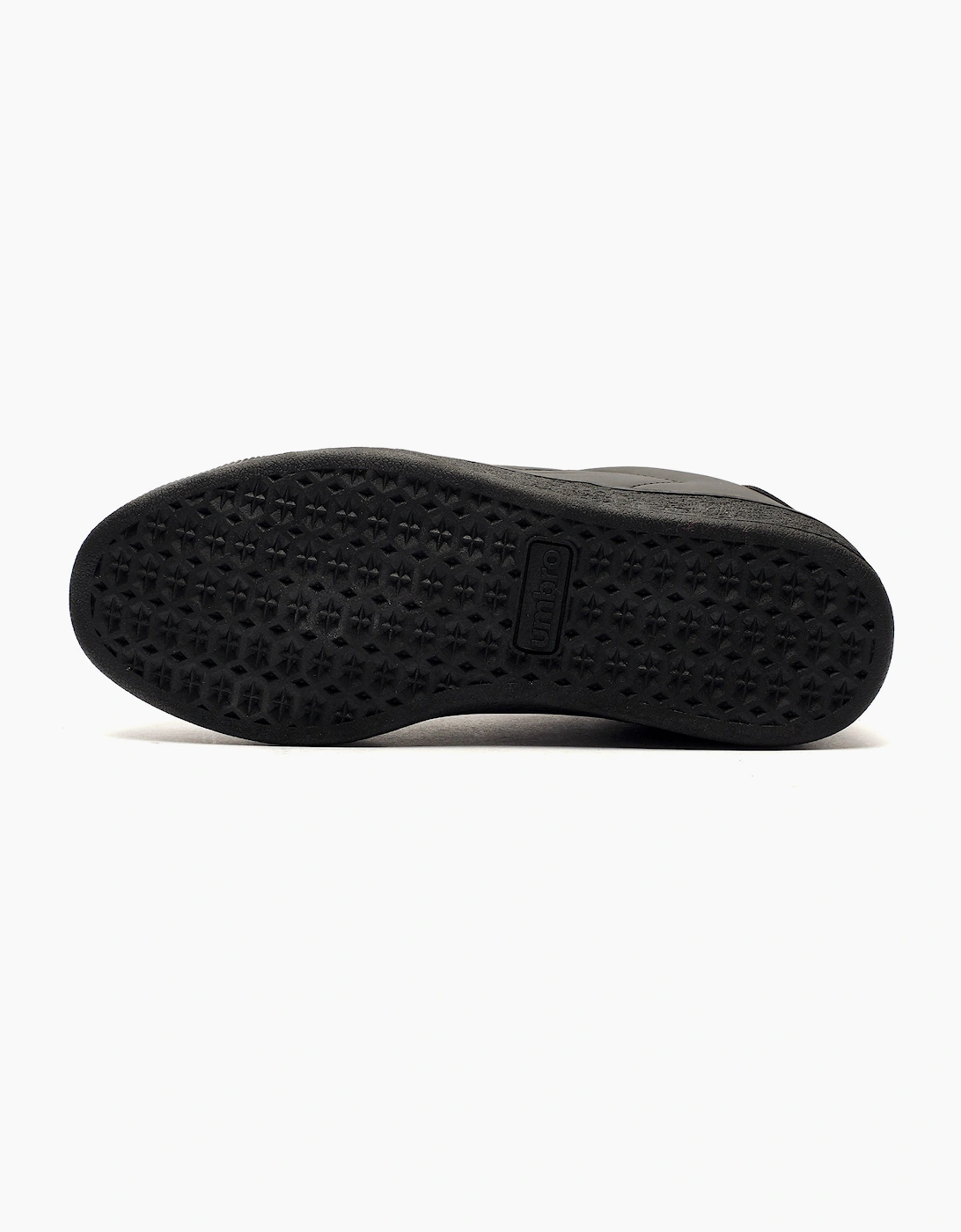 Umbro Medway V Lace Up Junior Trainers Black