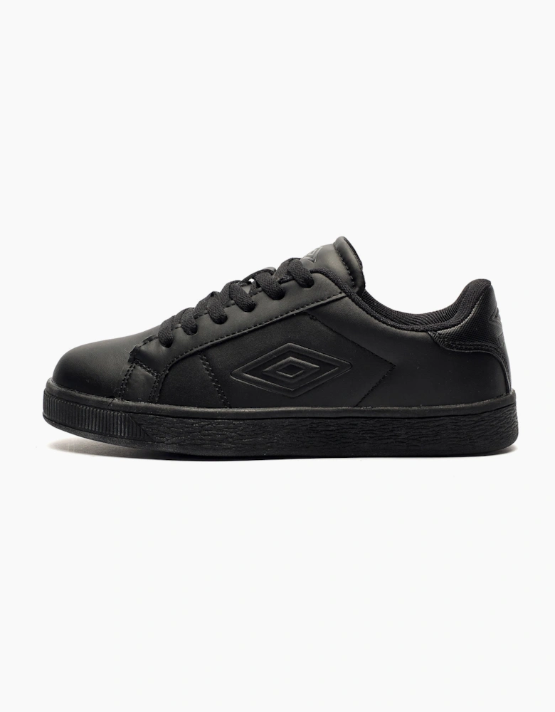 Umbro Medway V Lace Up Junior Trainers Black