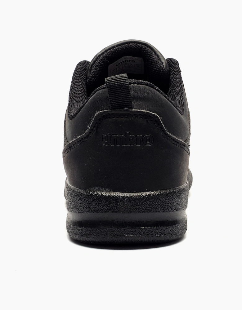 Umbro Ashfield Lace Junior Trainers Black