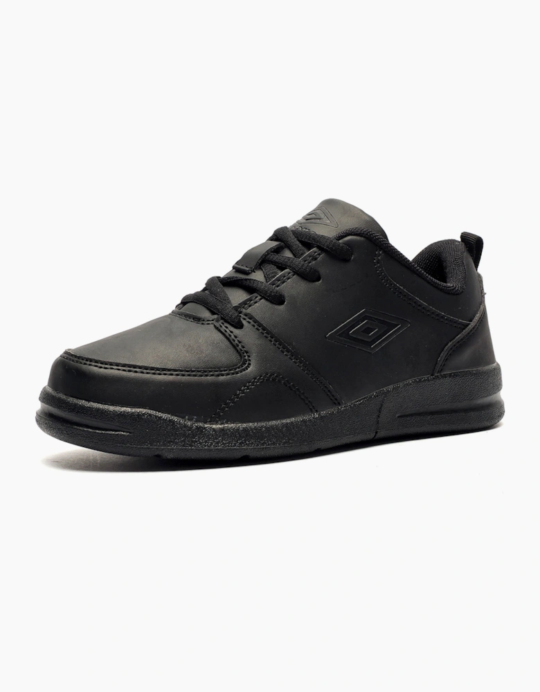 Umbro Ashfield Lace Junior Trainers Black