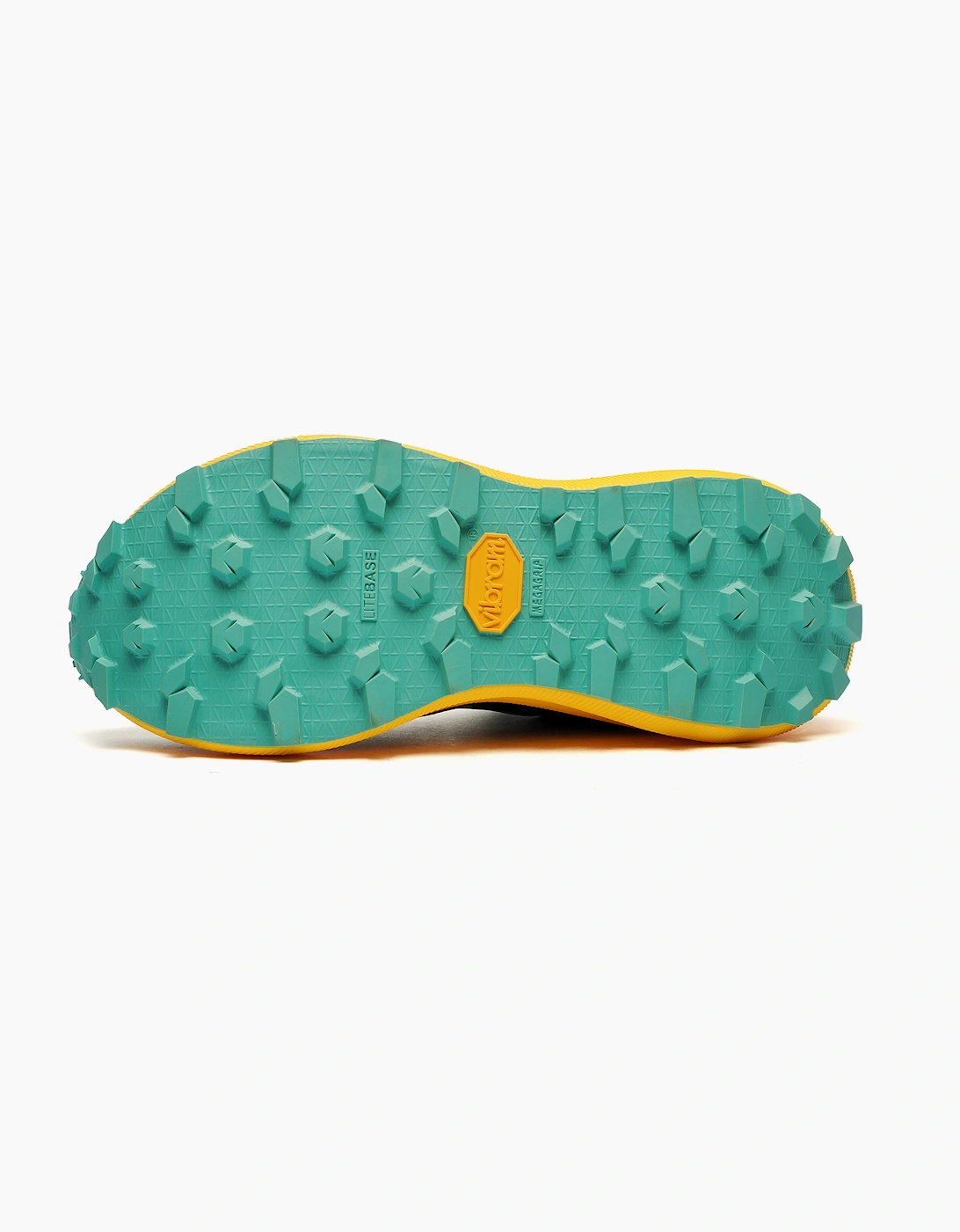 361 361° Lynx Mens Trail Running Shoes Iceberg / Green / Honey