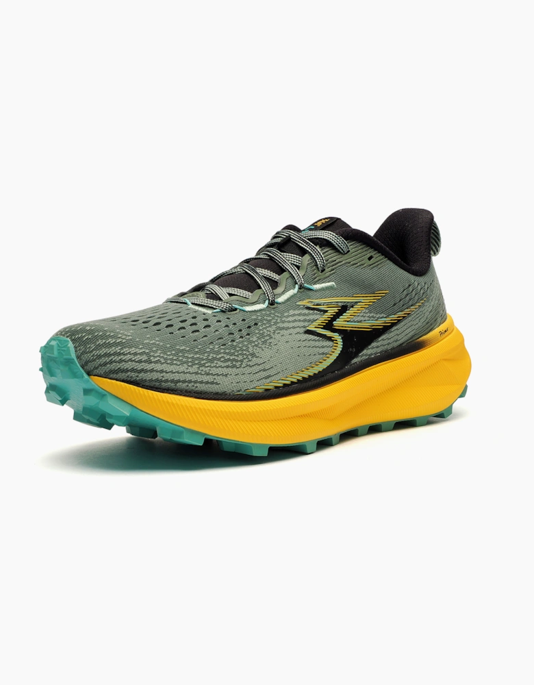 361 361° Lynx Mens Trail Running Shoes Iceberg / Green / Honey