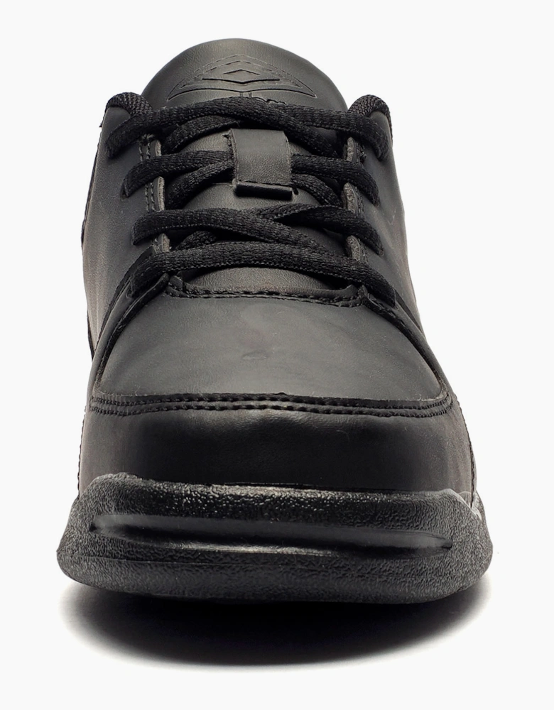 Umbro Ashfield Lace Junior Trainers Black