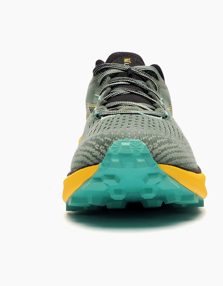 361 361° Lynx Mens Trail Running Shoes Iceberg / Green / Honey